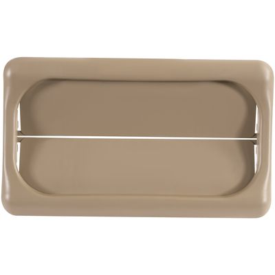 Rubbermaid® Slim Jim® Swing Top Lid - 23 Gallon, Beige