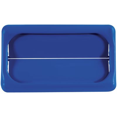 Rubbermaid® Slim Jim® Swing Top Lid - 23 Gallon, Blue