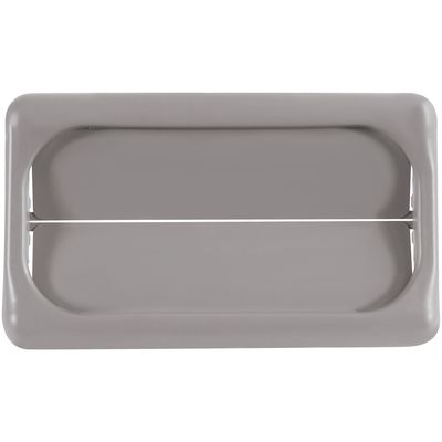 Rubbermaid® Slim Jim® Swing Top Lid - 23 Gallon, Gray