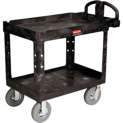 Rubbermaid® Utility Cart with Pneumatic Wheels - 44 x 25 x 37"