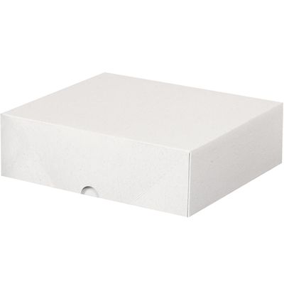 8 5/8 x 9 1/2 x 3" Stationery Folding Cartons