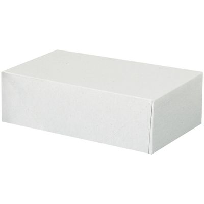 5 3/4 x 9 1/2 x 3" Stationery Folding Cartons