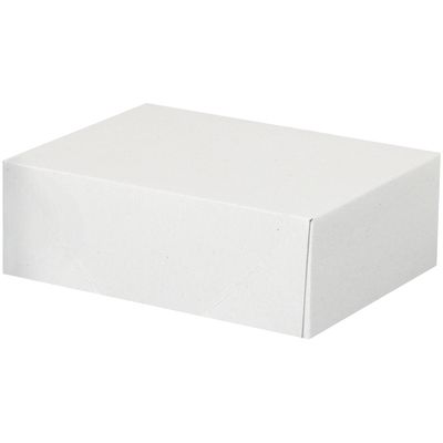 8 5/8 x 6 1/2 x 3" Stationery Folding Cartons