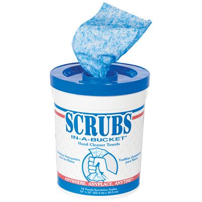 Scrubs In-a-Bucket® Hand Cleaner Towels