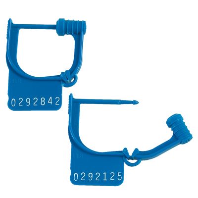 Blue Easy Lock Seals