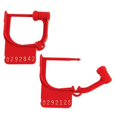 Red Easy Lock Seals