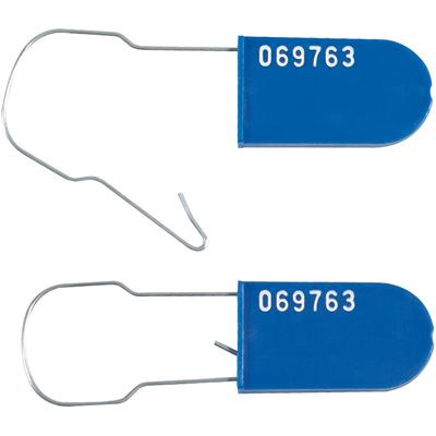 Blue Wire Padlock Seals