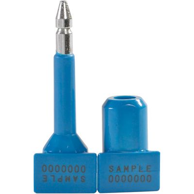 1 1/4" Light Blue Bolt Seals