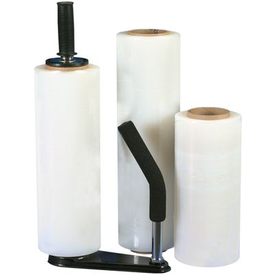 12" x 60 Gauge x 2000' Blown Hand Stretch Film