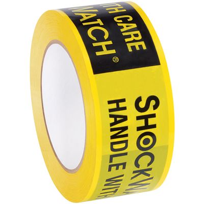 ShockWatch® 2" x 110 yds. Alert Tape