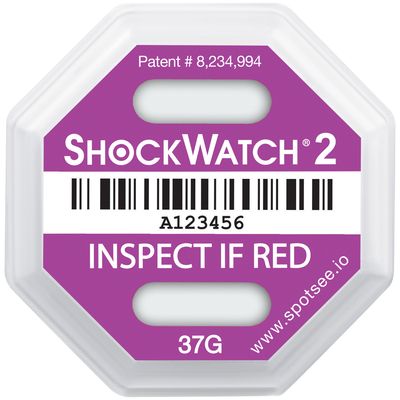 37G Shockwatch® 2 Indicators