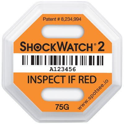 75G Shockwatch® 2 Indicators