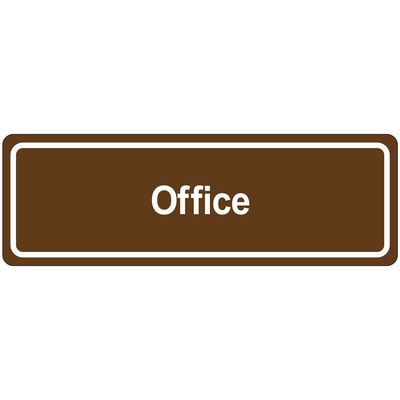 Door Sign - "Office"