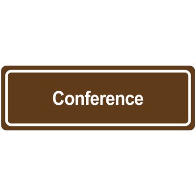 Door Sign - "Conference"