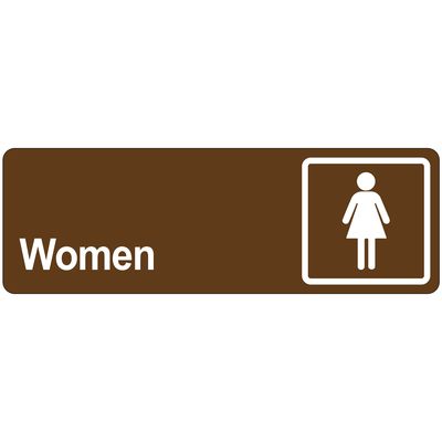 Door Sign - "Women"