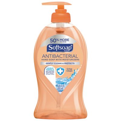 Softsoap® Antibacterial - 11.25 oz. Dispenser Bottle