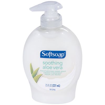 Softsoap® with Aloe - 7.5 oz. Dispenser Bottle