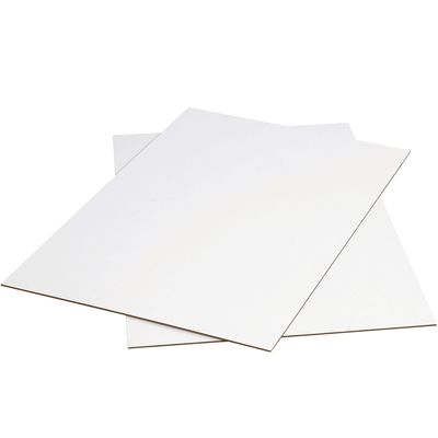 24 x 36" White Corrugated Sheets