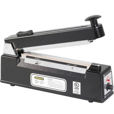 8" Impulse Sealer with Cutter