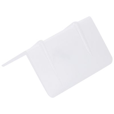 1 7/8 x 1" - White Plastic Strap Guards