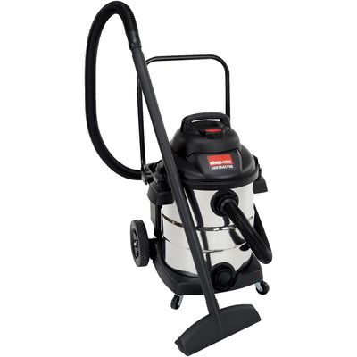 Shop-Vac® - 10 Gallon, Stainless Steel Vacuum