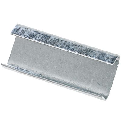 1 1/4" Open/Snap On Heavy Duty Steel Strapping Seals