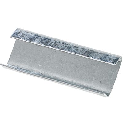 3/4" Open/Snap On Heavy Duty Steel Strapping Seals