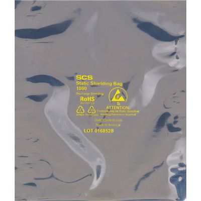 3 x 7" Open End Static Shielding Bags