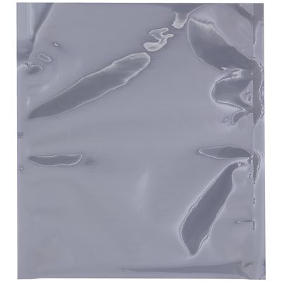 8 x 10" Unprinted Open End Static Shielding Bags