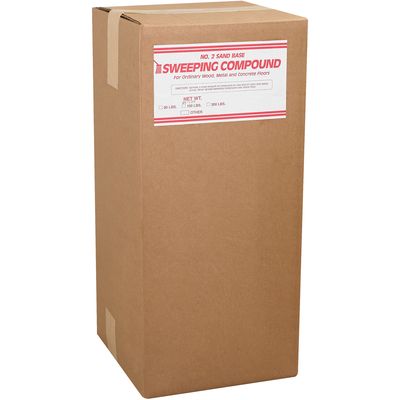 Gritless Sweeping Compound - 50 lb. Bag