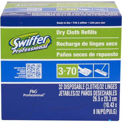 Swiffer® Sweeper Pads - Dry Cloths, 192 ct.