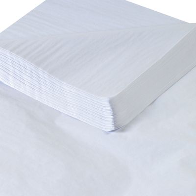 15 x 20" White Gift Grade Tissue Paper