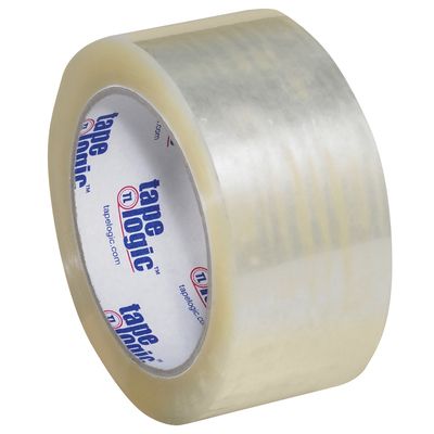 2" x 55 yds. Clear (6 Pack) Tape Logic® #1000 Economy Tape