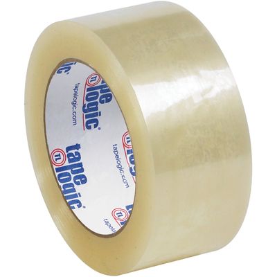 2" x 55 yds. Clear Tape Logic® #126 Quiet Carton Sealing Tape