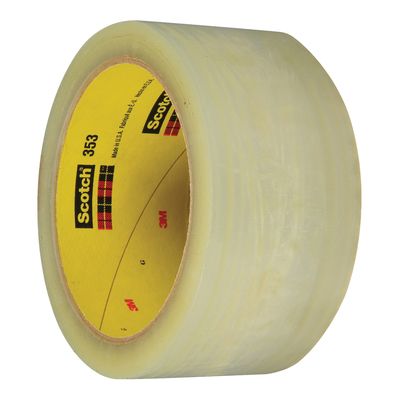 2" x 55 yds. Clear 3M™ 353 Carton Sealing Tape