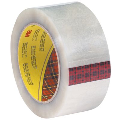 2" x 55 yds. Clear Scotch® Box Sealing Tape 355