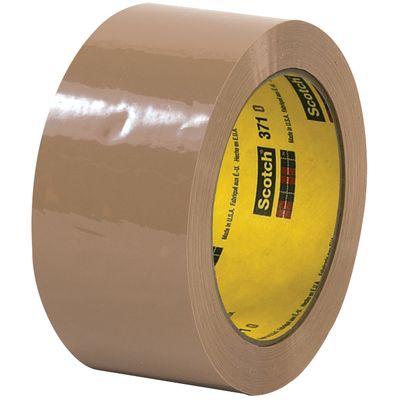 2" x 55 yds. Tan Scotch® Box Sealing Tape 371