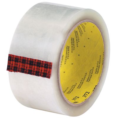 2" x 55 yds. Clear Scotch® Box Sealing Tape 372