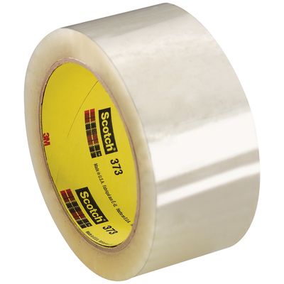 2" x 55 yds. Clear Scotch® Box Sealing Tape 373