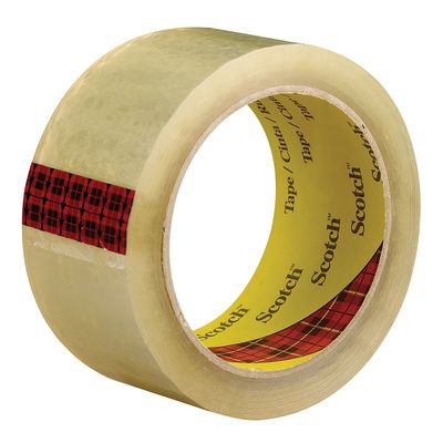 2" x 55 yds. Clear 3M™ 3743 Carton Sealing Tape