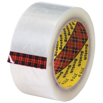 2" x 55 yds. Clear Scotch® Box Sealing Tape 375