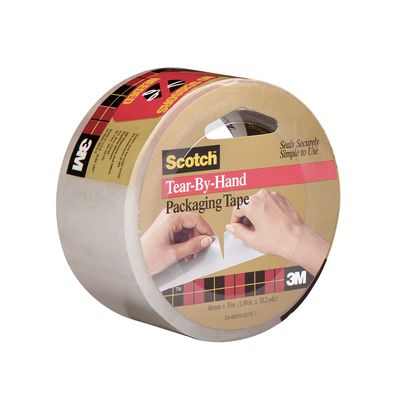 2" x 38 yds. Clear 3M™ 3842 Carton Sealing Tape