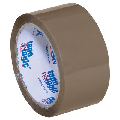 2" x 55 yds. Tan Tape Logic® #400 Industrial Tape