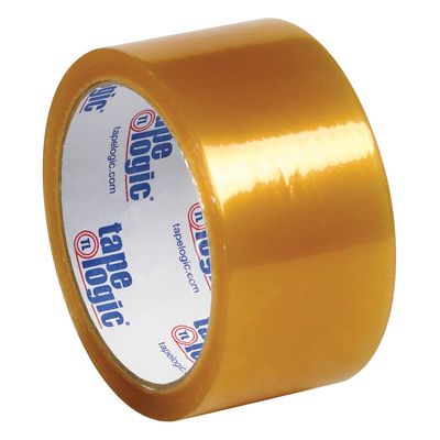 2" x 55 yds. Clear (6 Pack) Tape Logic® #50 Natural Rubber Tape