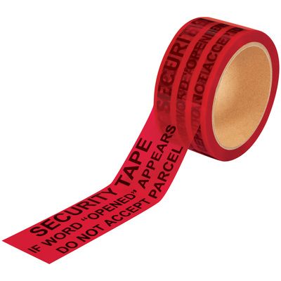 2" x 60 yds. Red Tape Logic® Secure Tape