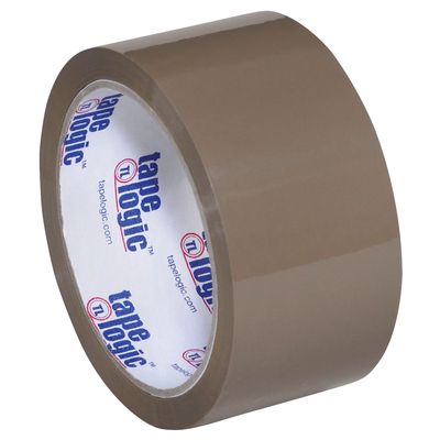 2" x 55 yds. Tan Tape Logic® #700 Economy Tape