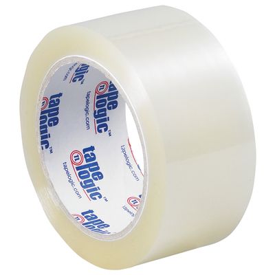 2" x 110 yds. Clear (6 Pack) Tape Logic® #160 Industrial Tape