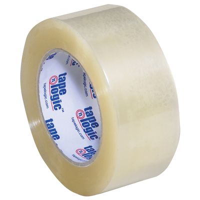 2" x 110 yds. Clear (6 Pack) Tape Logic® #291 Industrial Tape