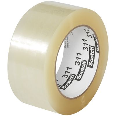 2" x 110 yds. Clear Scotch® Box Sealing Tape 311+