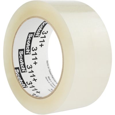 2" x 110 yds. Clear Scotch® Box Sealing Tape 311+